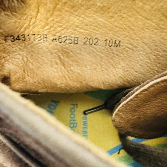 John Varvatos Boots Mens 10 Brown Suede Brooklyn Chukka Lace Up Casual Desert - Picture 10 of 11